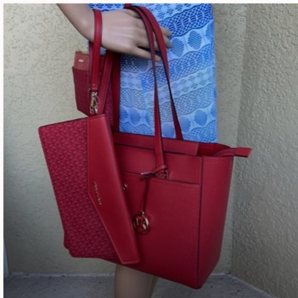 Michael Kors Maisie Large 3in1 Tote Bag Leather - Picture 13 of 16